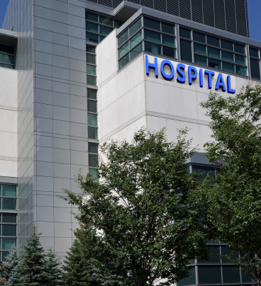 hospital electricity consumption